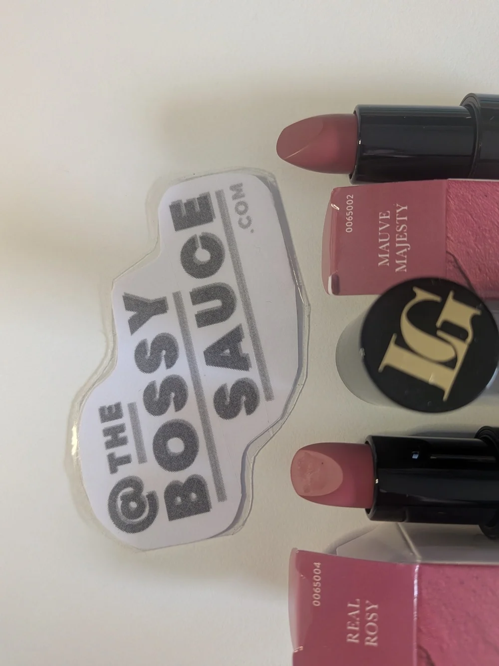 🌸 Laura Geller Modern Classic Lipstick in Real Rosy OR Mauve Majesty NWT